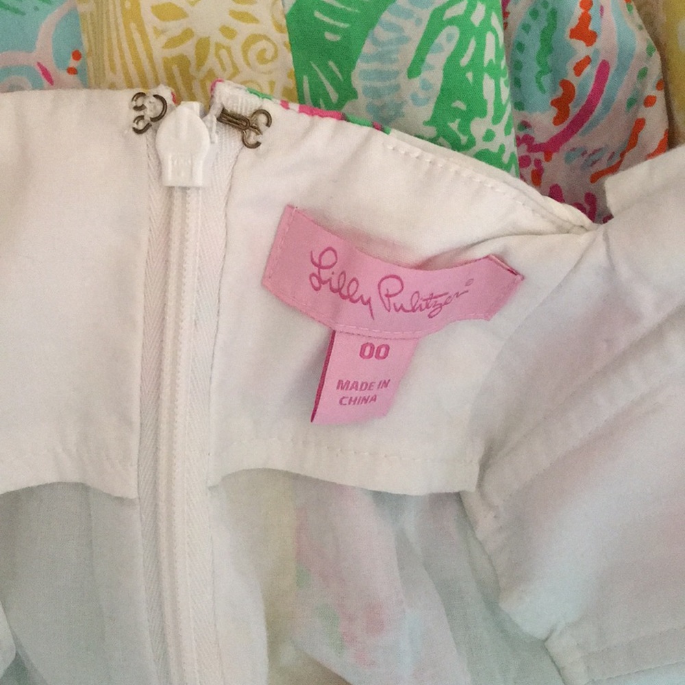 Lilly Pulitzer State Patch Patchwork Franco Dress - image 5